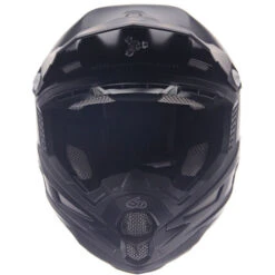 6D ATR-1 Helmet Solids -Motorcycle Helmet Store 6d atr 1 helmet solid matte black front 97848.1623814506