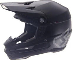 6D ATR-1 Helmet Solids -Motorcycle Helmet Store 6d atr 1 helmet solid matte black left 27516.1623814501