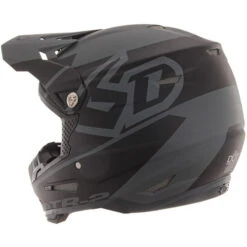 6D ATR-2 Core Helmet -Motorcycle Helmet Store 6d atr 2 core helmet black grey back left 17740.1592400201