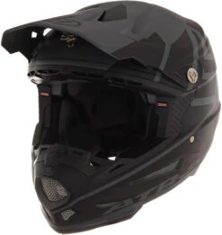 6D ATR-2 Core Helmet -Motorcycle Helmet Store 6d atr 2 core helmet black grey front left 61626.1592400186