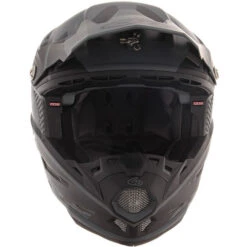 6D ATR-2 Core Helmet -Motorcycle Helmet Store 6d atr 2 core helmet black grey front 78826.1592400195