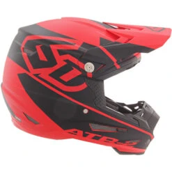6D ATR-2 Core Helmet -Motorcycle Helmet Store 6d atr 2 core helmet red black right 07154.1592400256