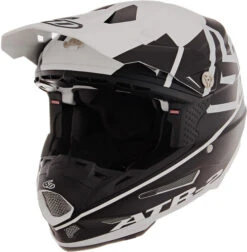 6D ATR-2 Core Helmet -Motorcycle Helmet Store 6d atr 2 core helmet white black front left 11450.1592400224