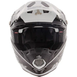 6D ATR-2 Core Helmet -Motorcycle Helmet Store 6d atr 2 core helmet white black front 77359.1592400235