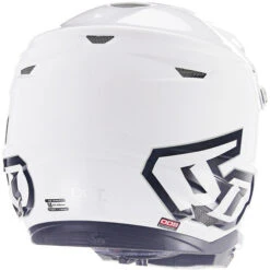 6D ATR-2Y Youth Helmet Solid -Motorcycle Helmet Store 6d atr 2 helmet solid gloss white silver back right 64605.1623823510