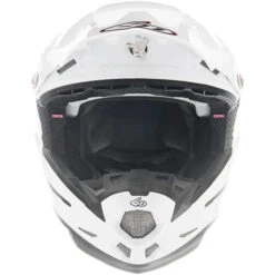 6D ATR-2Y Youth Helmet Solid -Motorcycle Helmet Store 6d atr 2 helmet solid gloss white silver front 99228.1623823507