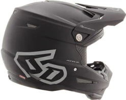 6D ATR-2Y Youth Helmet Solid -Motorcycle Helmet Store 6d atr 2 helmet solid matte black back right 07856.1647656226