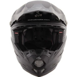 6D ATR-2Y Youth Helmet Solid -Motorcycle Helmet Store 6d atr 2 helmet solid matte black front 80960.1647656223