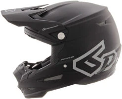 6D ATR-2Y Youth Helmet Solid