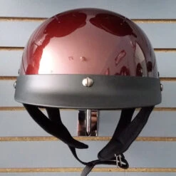 HCI 100 Half Helmet Wine -Motorcycle Helmet Store HCI 100 wine front 69486.1578667911