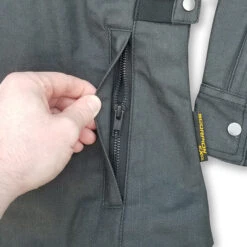 Scorpion Covert Wax Women's Riding Shirt -Motorcycle Helmet Store Scorpion Exo Womens Wax Shirt Handwarmer pocket 93923.1664239824