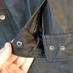 Scorpion Covert Wax Women's Riding Shirt -Motorcycle Helmet Store Scorpion Exo Womens Wax Shirt cuff adjustment 40583.1664239815