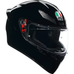 AGV K1 S Helmet -Motorcycle Helmet Store agv k1 s helmet solid gloss black front right 01629.1688378446