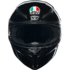 AGV K1 S Helmet -Motorcycle Helmet Store agv k1 s helmet solid gloss black front 81857.1688378442