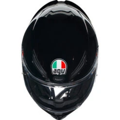 AGV K1 S Helmet -Motorcycle Helmet Store agv k1 s helmet solid gloss black top 55295.1688378449