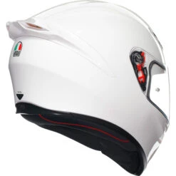 AGV K1 S Helmet -Motorcycle Helmet Store agv k1 s helmet solid gloss white back right 49479.1688378488