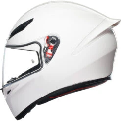 AGV K1 S Helmet -Motorcycle Helmet Store agv k1 s helmet solid gloss white 38435.1688378466