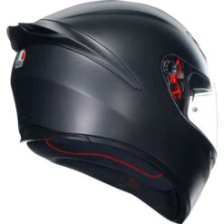 AGV K1 S Helmet -Motorcycle Helmet Store agv k1 s helmet solid matte black back right 53650.1688378523