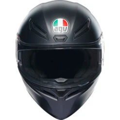 AGV K1 S Helmet -Motorcycle Helmet Store agv k1 s helmet solid matte black front 72996.1688378508