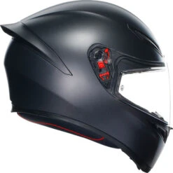 AGV K1 S Helmet -Motorcycle Helmet Store agv k1 s helmet solid matte black right 35065.1688378504