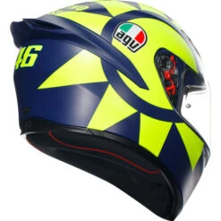 AGV K1 S Soleluna 2018 Helmet -Motorcycle Helmet Store agv k1 s soleluna 2018 helmet back right 70905.1688379314