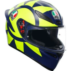 AGV K1 S Soleluna 2018 Helmet -Motorcycle Helmet Store agv k1 s soleluna 2018 helmet front right 04492.1688379306