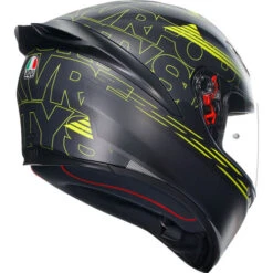 AGV K1 S Track 46 Helmet -Motorcycle Helmet Store agv k1 s track 46 helmet back right 93842.1688381222