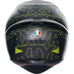 AGV K1 S Track 46 Helmet -Motorcycle Helmet Store agv k1 s track 46 helmet back 98157.1688381226