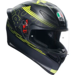 AGV K1 S Track 46 Helmet -Motorcycle Helmet Store agv k1 s track 46 helmet front right 29276.1688381212