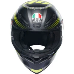 AGV K1 S Track 46 Helmet -Motorcycle Helmet Store agv k1 s track 46 helmet front 77205.1688381207