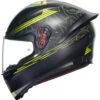 AGV K1 S Track 46 Helmet -Motorcycle Helmet Store agv k1 s track 46 helmet 62550.1688381201