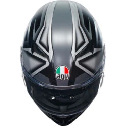 AGV K3 Compound Helmet -Motorcycle Helmet Store agv k3 compound helmet black gray top 15247.1687836346