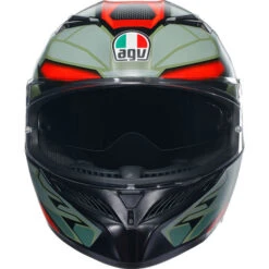 AGV K3 Decept Helmet -Motorcycle Helmet Store agv k3 decept helmet front 58458.1687836592