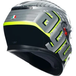 AGV K3 Fortify Helmet 14 AGV K3 Fortify Helmet -Motorcycle Helmet Store agv k3 fortify helmet back right 46855.1687836820