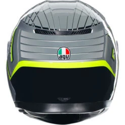 AGV K3 Fortify Helmet 15 AGV K3 Fortify Helmet -Motorcycle Helmet Store agv k3 fortify helmet back 38624.1687836823