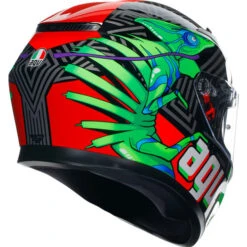 AGV K3 Kamaleon Helmet -Motorcycle Helmet Store agv k3 kamaleon helmet back right 45908.1688075257