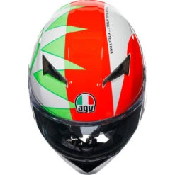 AGV K3 Rossi Mugello 2018 Helmet -Motorcycle Helmet Store agv k3 rossi mugello 2018 helmet top 61755.1687835147