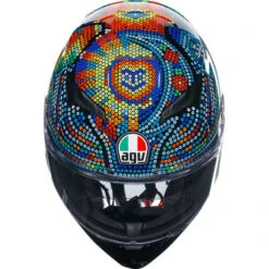 AGV K3 Rossi Winter Test 2018 Helmet -Motorcycle Helmet Store agv k3 rossi winter test 2018 helmet top 30545.1687828200