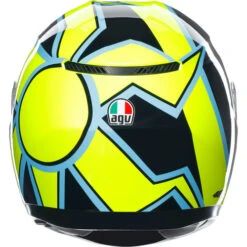 AGV K3 Rossi WT Phillip Island 2005 Helmet -Motorcycle Helmet Store agv k3 rossi wt phillip island 2005 helmet back 88855.1687834292