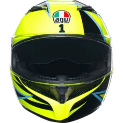 AGV K3 Rossi WT Phillip Island 2005 Helmet -Motorcycle Helmet Store agv k3 rossi wt phillip island 2005 helmet front 62116.1687834287