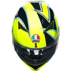 AGV K3 Rossi WT Phillip Island 2005 Helmet -Motorcycle Helmet Store agv k3 rossi wt phillip island 2005 helmet top 82172.1687834289