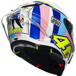 AGV Pista GP RR Assen 2007 Helmet -Motorcycle Helmet Store agv pista gp rr assen 2007 helmet back right 56200.1688076315