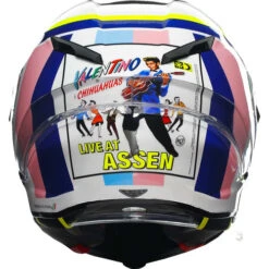 AGV Pista GP RR Assen 2007 Helmet -Motorcycle Helmet Store agv pista gp rr assen 2007 helmet back 63237.1688076319