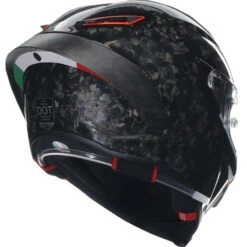 AGV Pista GP RR Italia Carbonio Forgiato Helmet -Motorcycle Helmet Store agv pista gp rr helmet carbonio forgiato back right 02040.1701639599