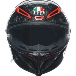 AGV Pista GP RR Italia Carbonio Forgiato Helmet -Motorcycle Helmet Store agv pista gp rr helmet carbonio forgiato front 16235.1701639594
