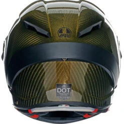 AGV Pista GP RR Limited Edition Oro Helmet -Motorcycle Helmet Store agv pista gp rr limited edition oro helmet back 97825.1701645847