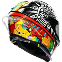 AGV Pista GP RR Limited Edition World Title 2002 Helmet -Motorcycle Helmet Store agv pista gp rr limited edition world title 2002 helmet back right 13628.1679975184