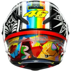 AGV Pista GP RR Limited Edition World Title 2002 Helmet -Motorcycle Helmet Store agv pista gp rr limited edition world title 2002 helmet back 03437.1679975204