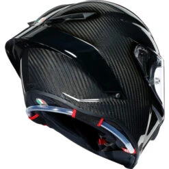 AGV Pista GP RR Mono Helmet -Motorcycle Helmet Store agv pista gp rr mono helmet glossy carbon back right 39335.1701638125