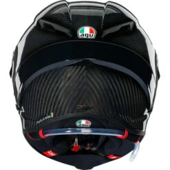 AGV Pista GP RR Mono Helmet -Motorcycle Helmet Store agv pista gp rr mono helmet glossy carbon back 48319.1701638132